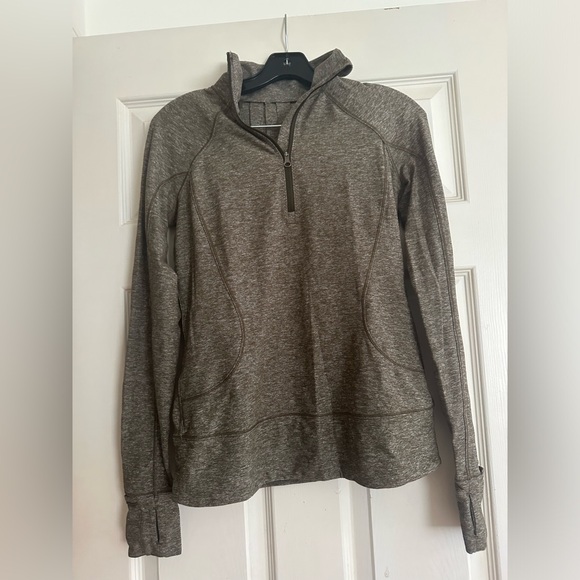 lululemon athletica Jackets & Blazers - ✨WORN ONCE✨ Lululemon Rush Hour Half Zip